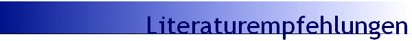 Literaturempfehlungen
